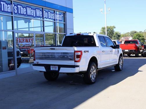 2022 Ford F-150 Platinum