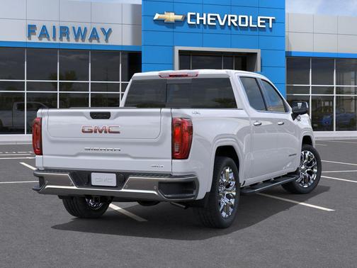 Summit White 2026 GMC Sierra 1500 SLT
