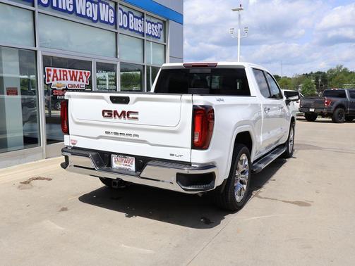 Summit White 2026 GMC Sierra 1500 SLT