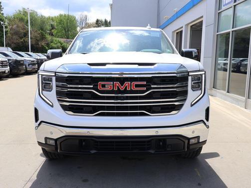 Summit White 2026 GMC Sierra 1500 SLT