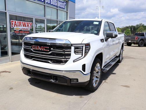 Summit White 2026 GMC Sierra 1500 SLT