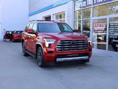 2024 Toyota Sequoia Limited