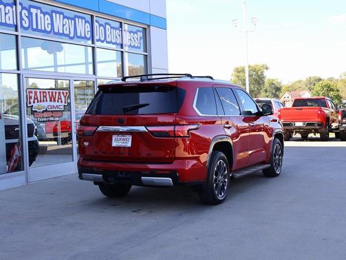 2024 Toyota Sequoia Limited