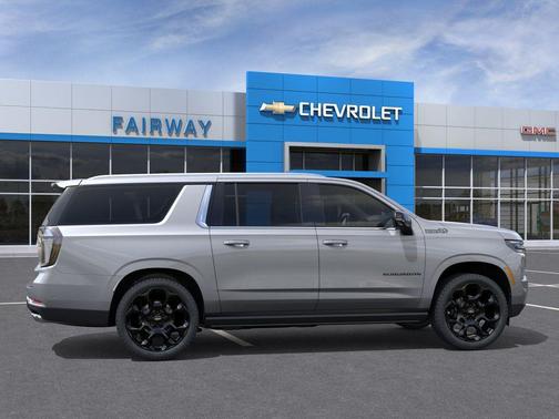 Sterling Gray Metallic 2026 Chevrolet Suburban High Country, 4WD