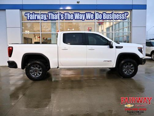 2025 GMC Sierra 1500 AT4X