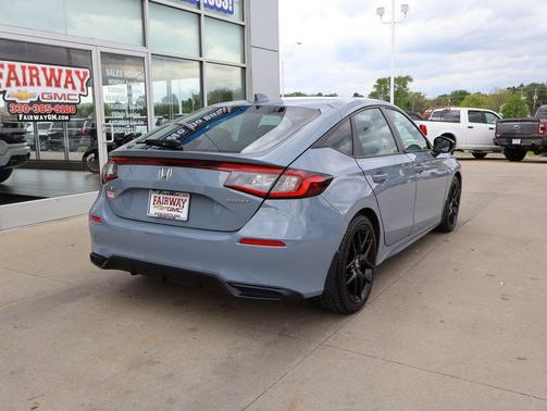 Sonic Gray Pearl 2024 Honda Civic Sport