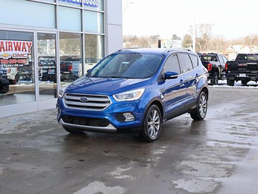 2018 Ford Escape Titanium