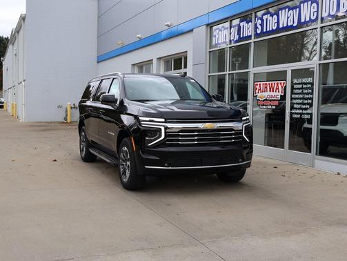 2026 Chevrolet Suburban LT
