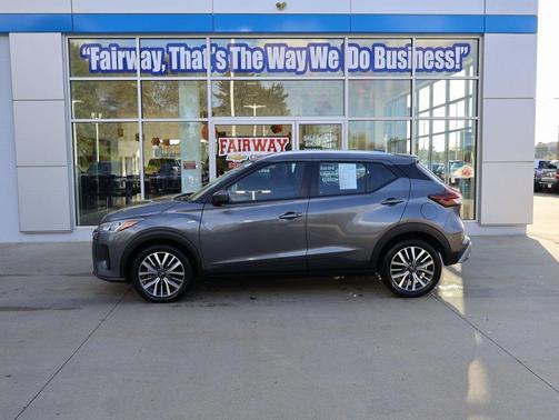 2024 Nissan Kicks SV