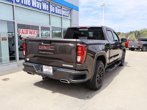 Brownstone Metallic 2021 GMC Sierra 1500 Elevation