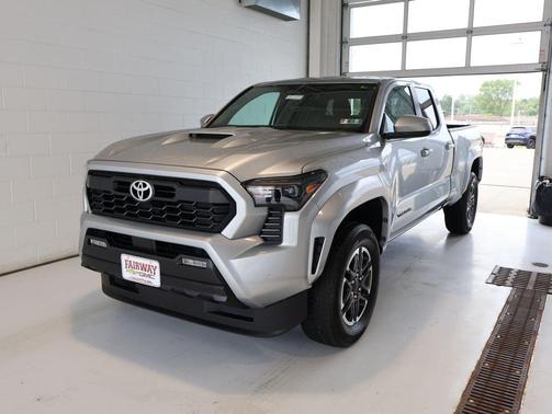 Celestial Silver Metallic 2024 Toyota Tacoma TRD Sport