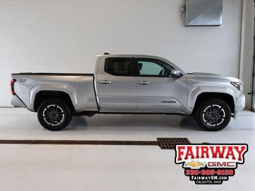 Celestial Silver Metallic 2024 Toyota Tacoma TRD Sport