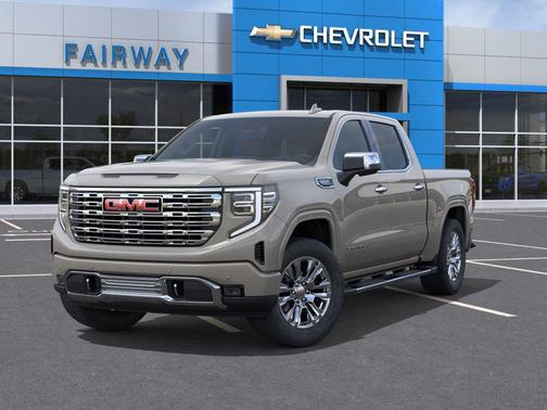 Coastal Dune 2026 GMC Sierra 1500 Denali