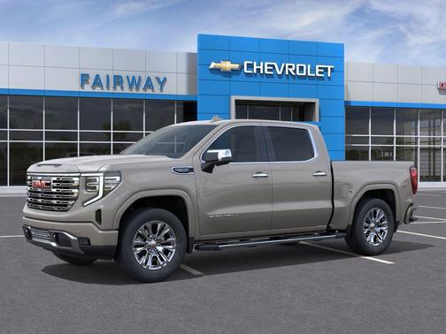 Coastal Dune 2026 GMC Sierra 1500 Denali