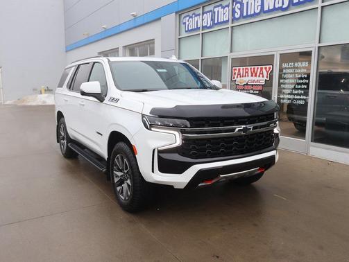 2022 Chevrolet Tahoe 4WD Z71