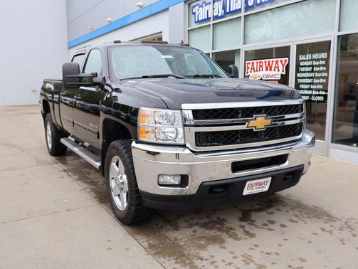 Black 2012 Chevrolet Silverado 2500 LTZ
