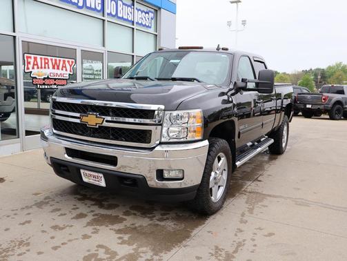 Black 2012 Chevrolet Silverado 2500 LTZ