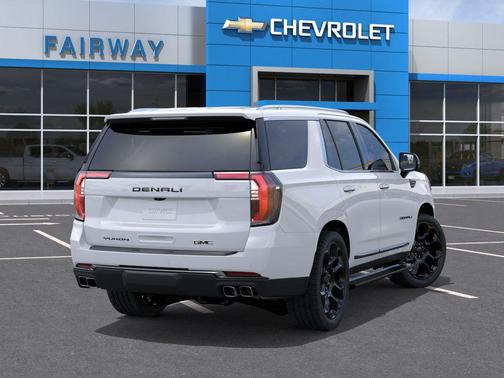 Glacier White Tricoat 2026 GMC Yukon Denali Ultimate