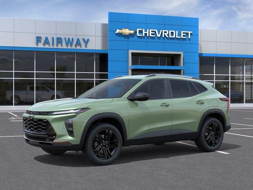 Green 2026 Chevrolet Trax FWD ACTIV