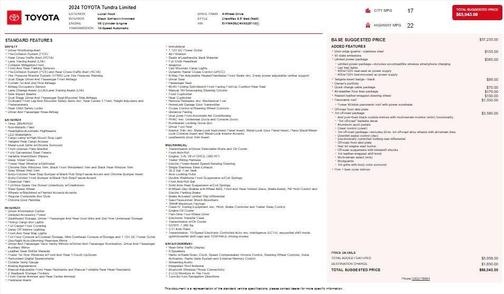 2024 Toyota Tundra Limited