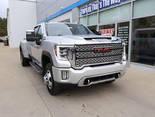 Quicksilver Metallic 2022 GMC Sierra 3500 Denali