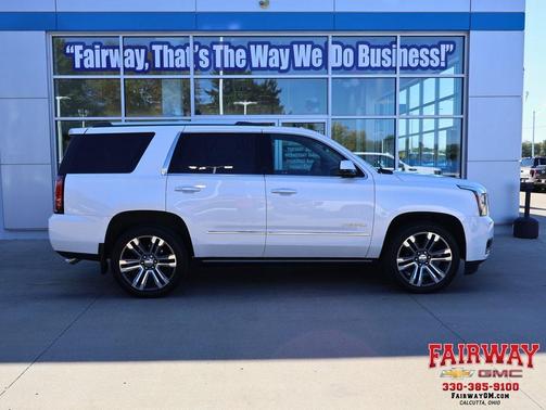 2020 GMC Yukon Denali