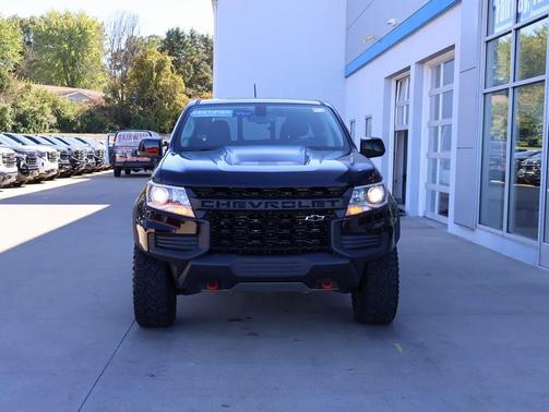 2022 Chevrolet Colorado ZR2