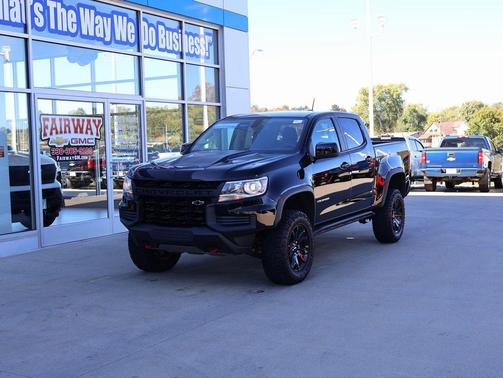 2022 Chevrolet Colorado ZR2
