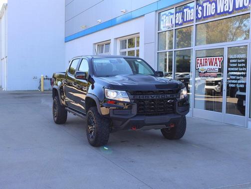 2022 Chevrolet Colorado ZR2