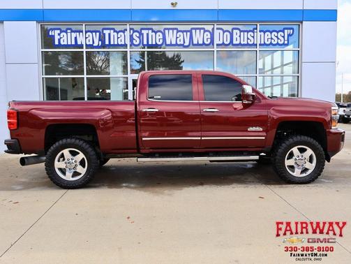 2015 Chevrolet Silverado 2500 High Country