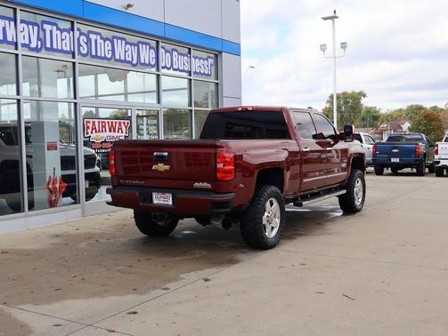 2015 Chevrolet Silverado 2500 High Country