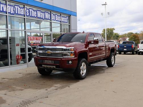 2015 Chevrolet Silverado 2500 High Country