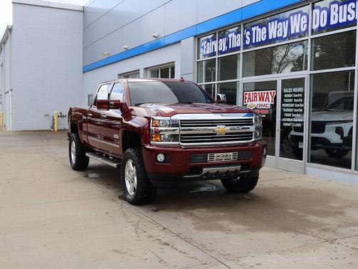 2015 Chevrolet Silverado 2500 High Country