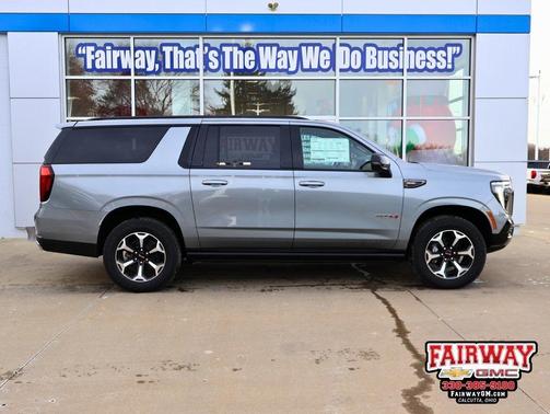 2026 GMC Yukon XL 4WD AT4