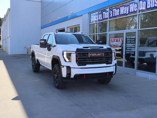 2025 GMC Sierra 2500 AT4