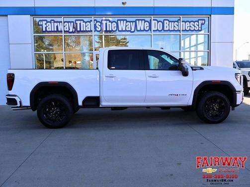 2025 GMC Sierra 2500 AT4