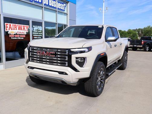 Coastal Dune 2026 GMC Canyon Denali