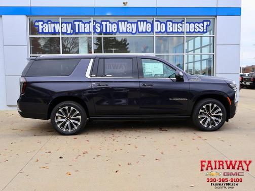 2025 Chevrolet Suburban 4WD High Country