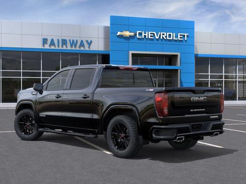 Onyx Black 2026 GMC Sierra 1500 Elevation