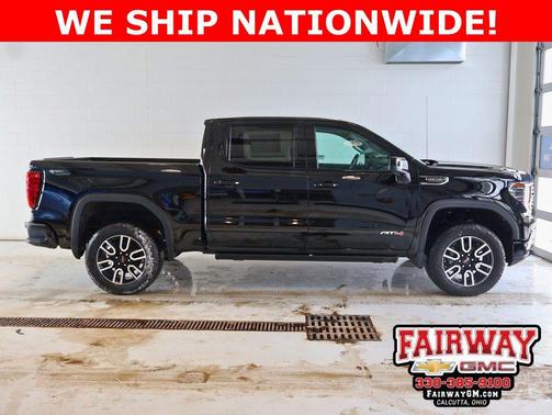 Onyx Black 2026 GMC Sierra 1500 AT4