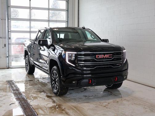 Onyx Black 2026 GMC Sierra 1500 AT4