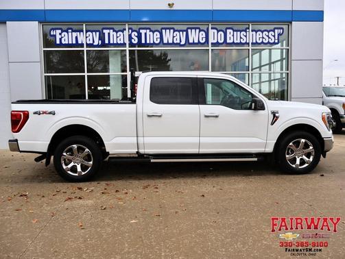 2022 Ford F-150 XLT