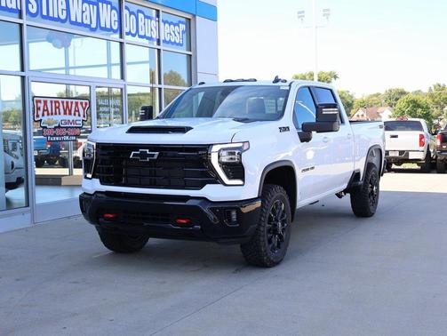 2025 Chevrolet Silverado 2500 LT