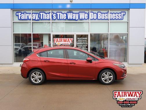 2017 Chevrolet Cruze LT