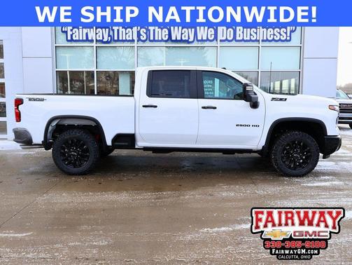 2026 Chevrolet Silverado 2500 LT