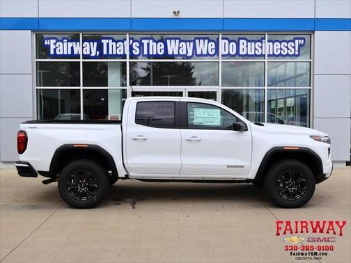 2025 GMC Canyon Elevation
