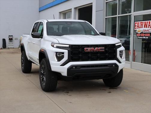 2025 GMC Canyon Elevation