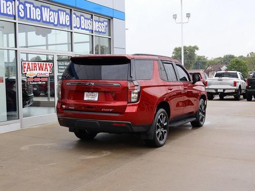2022 Chevrolet Tahoe 4WD RST