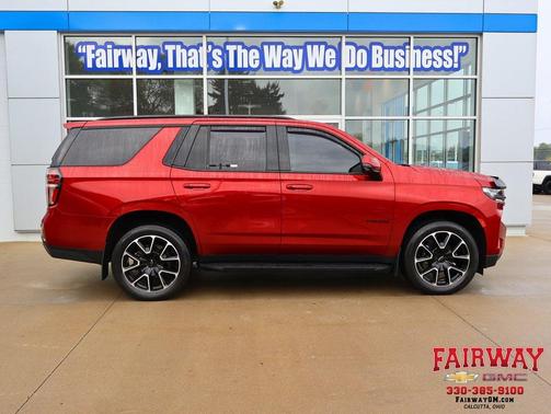 2022 Chevrolet Tahoe 4WD RST