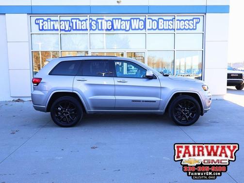 2019 Jeep Grand Cherokee Altitude